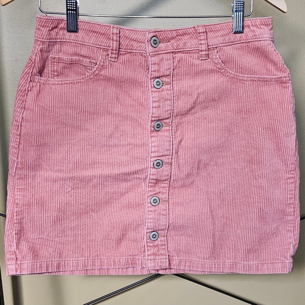 Hollister Corduroy Hig-Rise Skirt Size 11/30 - Picture 1 of 10